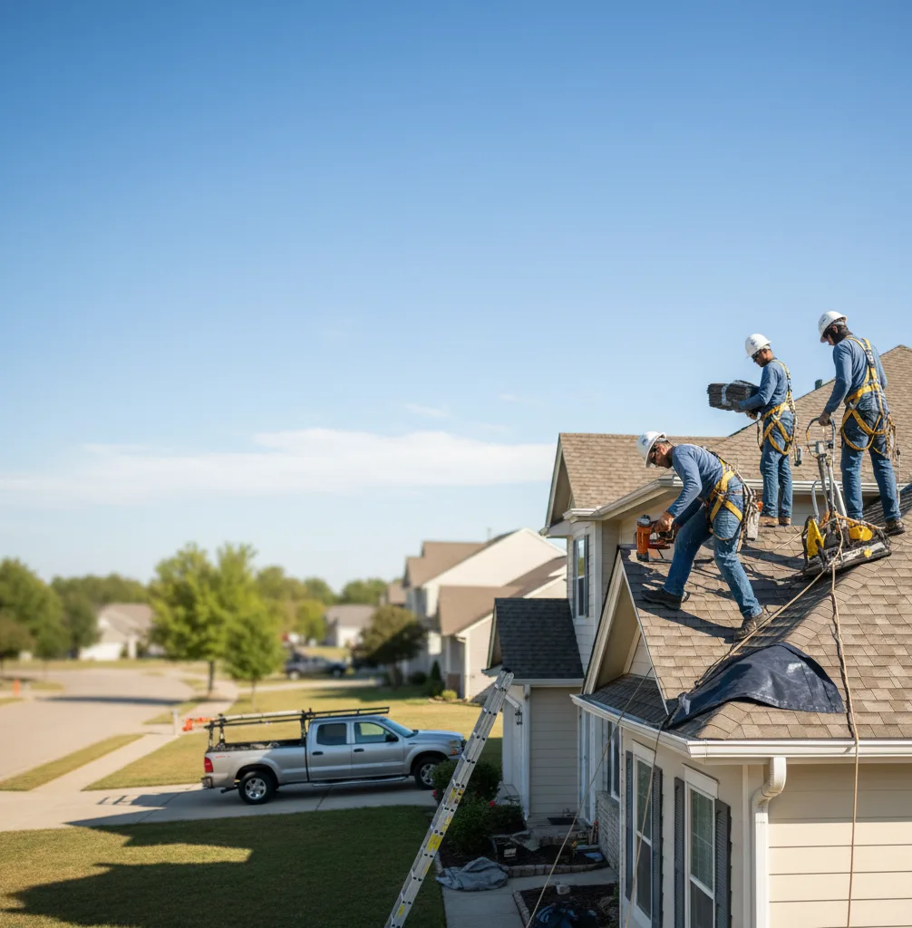 Roof Repair in Hooksett